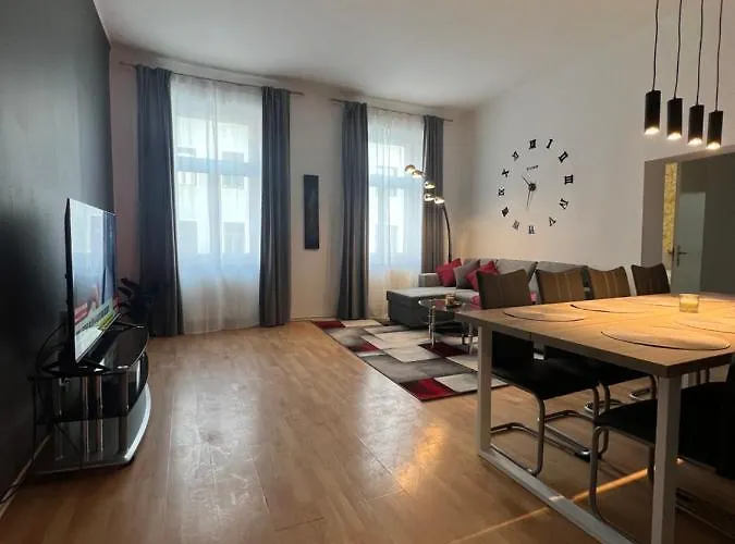 Spacious & Deluxe Big Near Prater Appartamento *