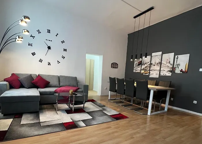 Spacious & Deluxe Big Near Prater Vienna