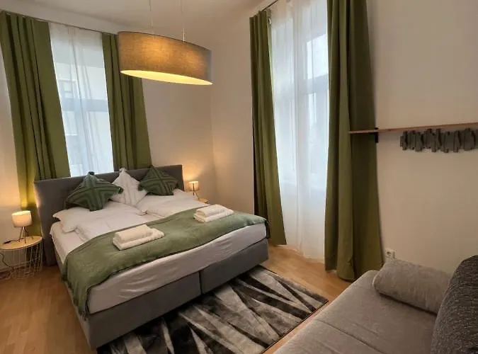 Apartman Spacious & Deluxe Big Near Prater