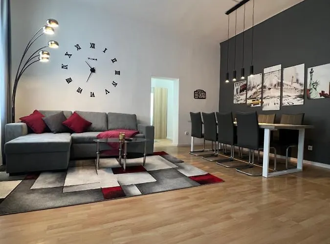 Appartamento Spacious & Deluxe Big Near Prater